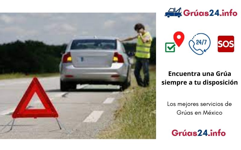 servicio de gruas en estado de mexico
