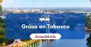 gruas en tabasco