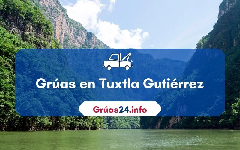 gruas economicas en tuxtla