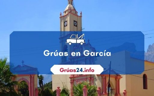 grúas económicas en Garcia