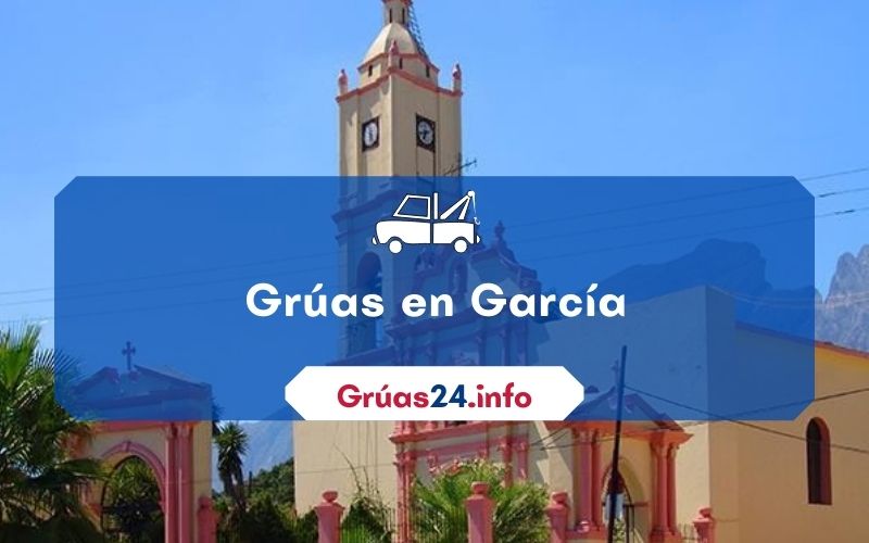 grúas económicas en Garcia