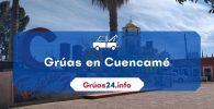 grúas económicas en Cuencamé
