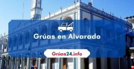 grúas económicas en Alvarado