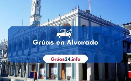 grúas económicas en Alvarado