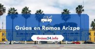 grúas económicas en Ramos Arizpe