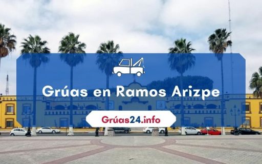 grúas económicas en Ramos Arizpe