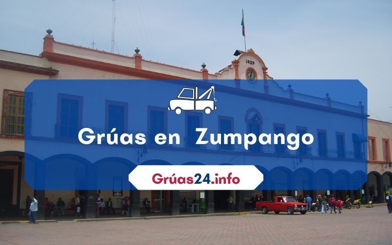 grúas económicas en Zumpango