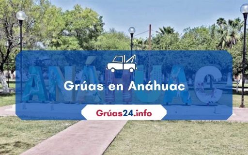 grúas económicas en Anáhuac
