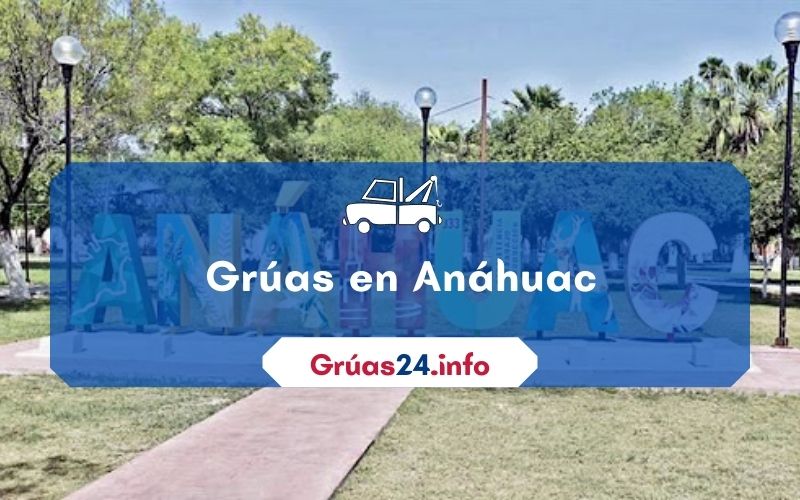 grúas económicas en Anáhuac