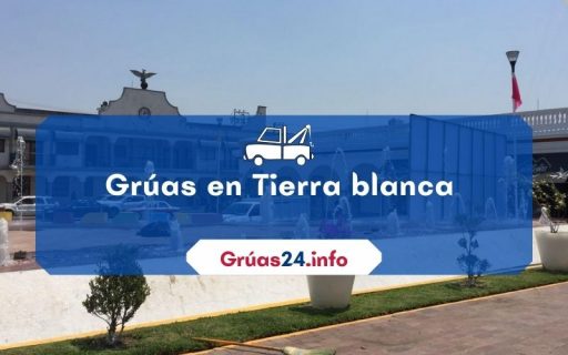 grúas económicas en Tierra blanca