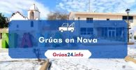 grúas económicas en Nava