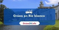 grúas económicas en Río blanco