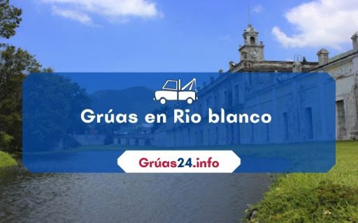 grúas económicas en Río blanco