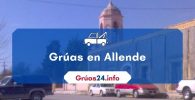 grúas económicas en Allende