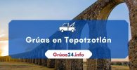 grúas económicas en Tepotzotlan