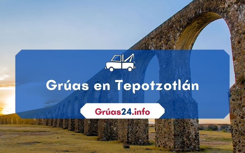 grúas económicas en Tepotzotlan