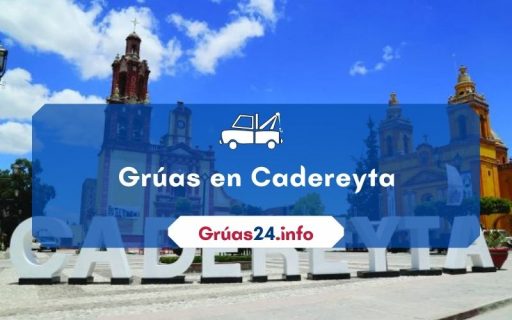grúas económicas en Cadereyta