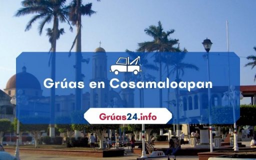 grúas económicas en Cosamaloapan