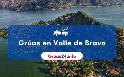 grúas económicas en Valle De Bravo