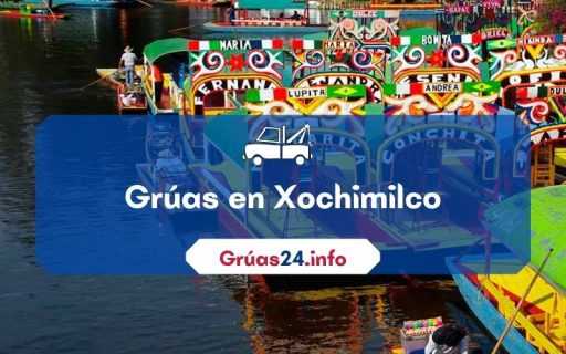 servicios de grúas en delegación Xochimilco