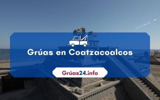 grúas económicas en Coatzacoalcos