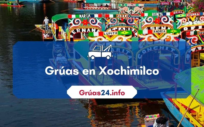 servicios de grúas en delegación Xochimilco