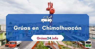 grúas económicas en Chimalhuacan