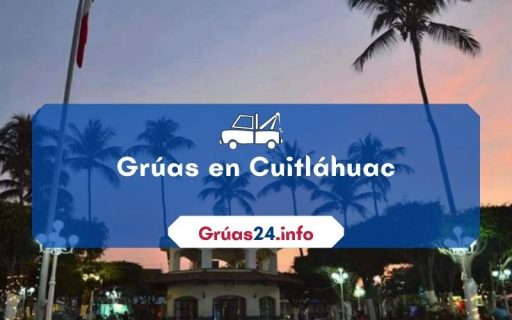 grúas económicas en Cuitlahuac