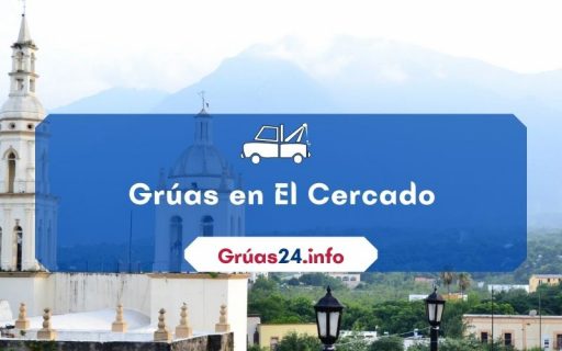 grúas económicas en El cercado