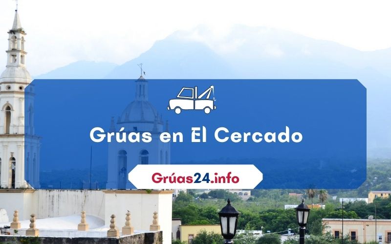 grúas económicas en El cercado