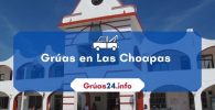 grúas económicas en Las Choapas