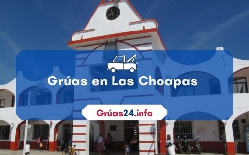 grúas económicas en Las Choapas