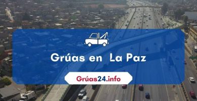 grúas económicas en La Paz estado de mexico