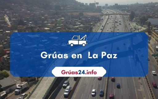 grúas económicas en La Paz estado de mexico