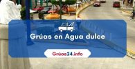 grúas económicas en Agua dulce