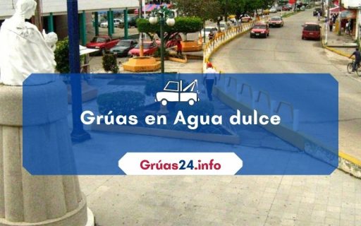 grúas económicas en Agua dulce