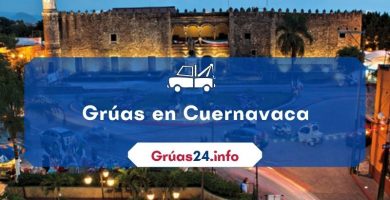 grúas económicas en Cuernavaca