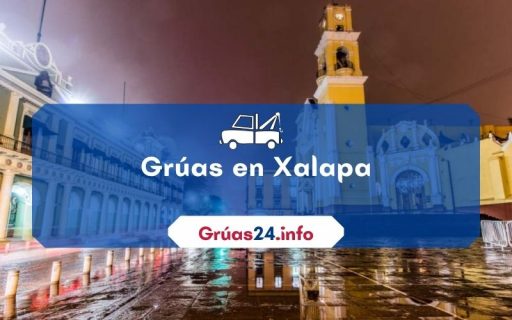 grúas económicas en Xalapa