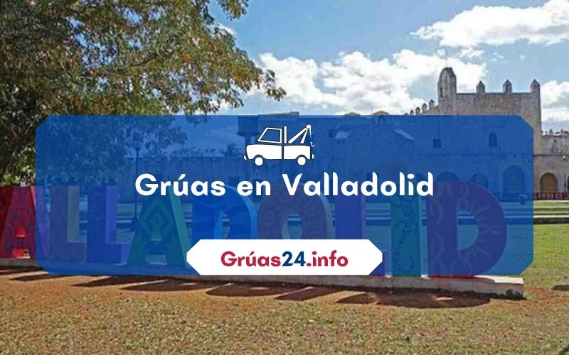 grúas económicas en Valladolid