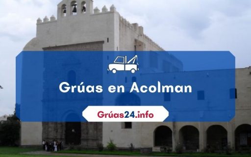 grúas económicas en Acolman