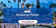 grúas económicas en Fortín