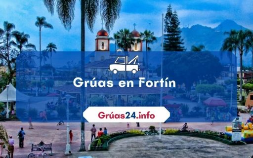 grúas económicas en Fortín