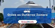 grúas económicas en Gutiérrez Zamora