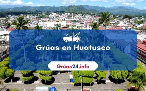 grúas económicas en Huatusco