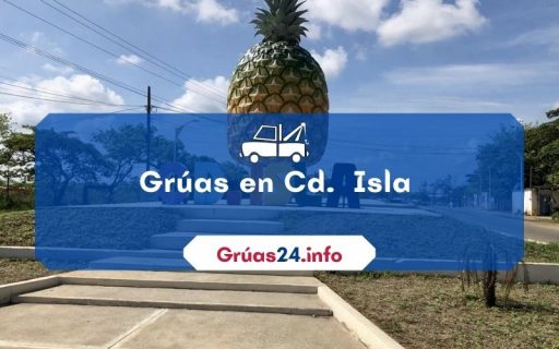 grúas económicas en Isla veracruz