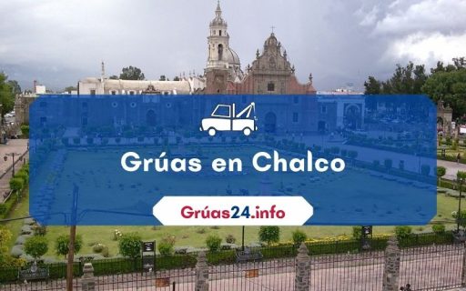 grúas económicas en Chalco