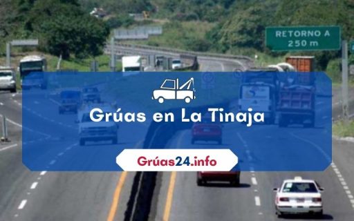 grúas económicas en La Tinaja