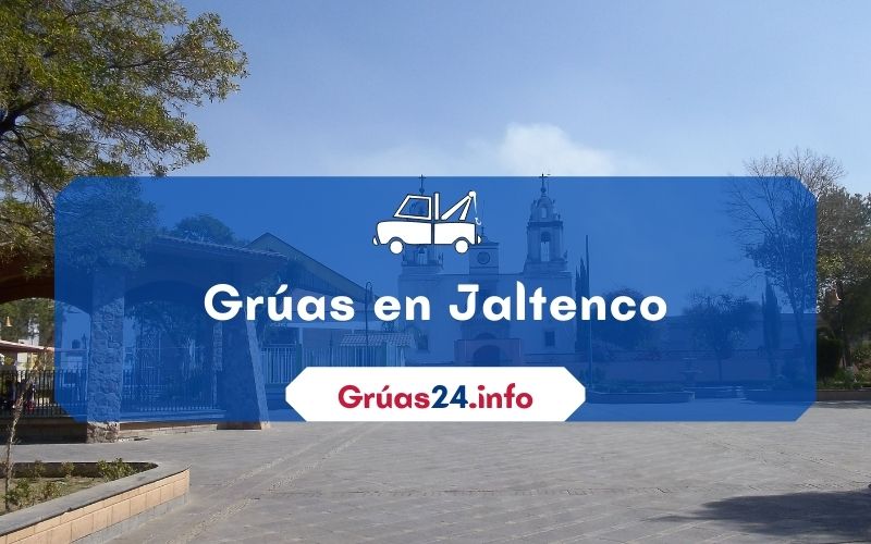 grúas económicas en Jaltenco