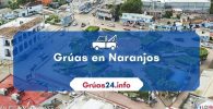 grúas económicas en Naranjos