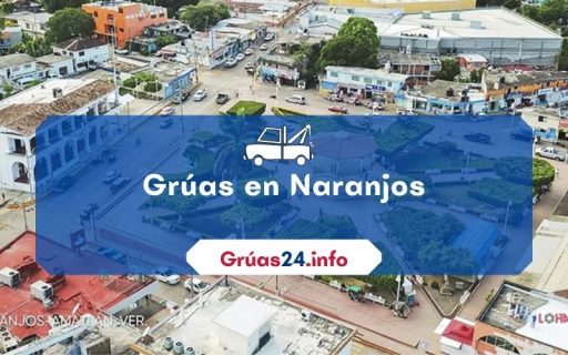 grúas económicas en Naranjos